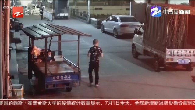 瑞安:偷换商家收款二维码自作聪明的男子栽了