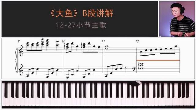 《大鱼海棠》印象曲《大鱼》钢琴教学