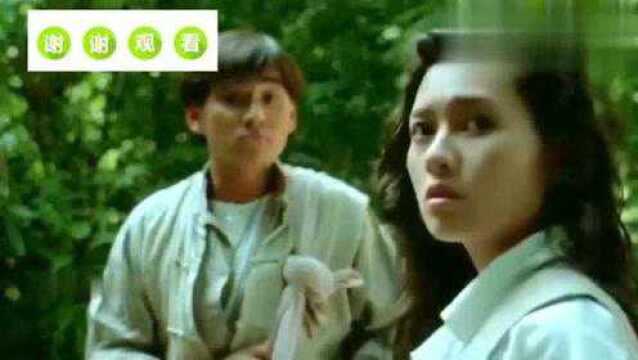 80后心中的蜜桃女神李丽珍,当年的僵尸电影太经典了,看过的请举手