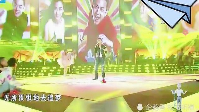 好声音:邓超演唱《超级英雄》,那英竖起俩大拇指