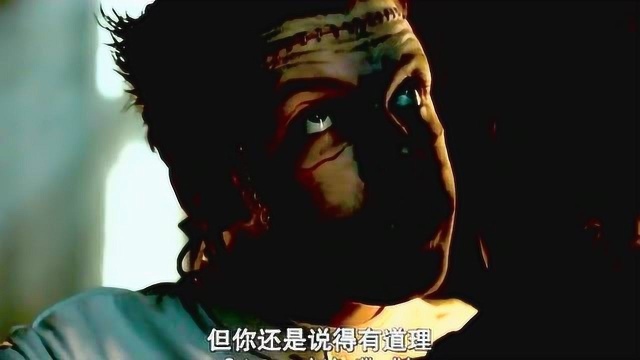 小丑最牛的地方在于,被打惨了还那么硬气!