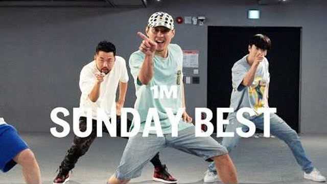 Crazy Kyo最新编舞Surfaces  Sunday Best