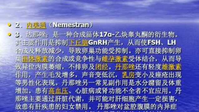 子宫内膜异位症图文解说供卵试管