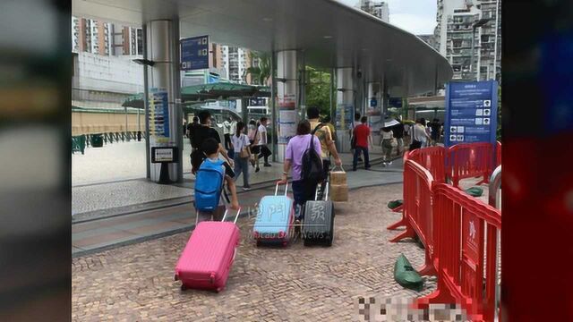 珠海恢复赴澳自由行首日,签注、过关未见人龙