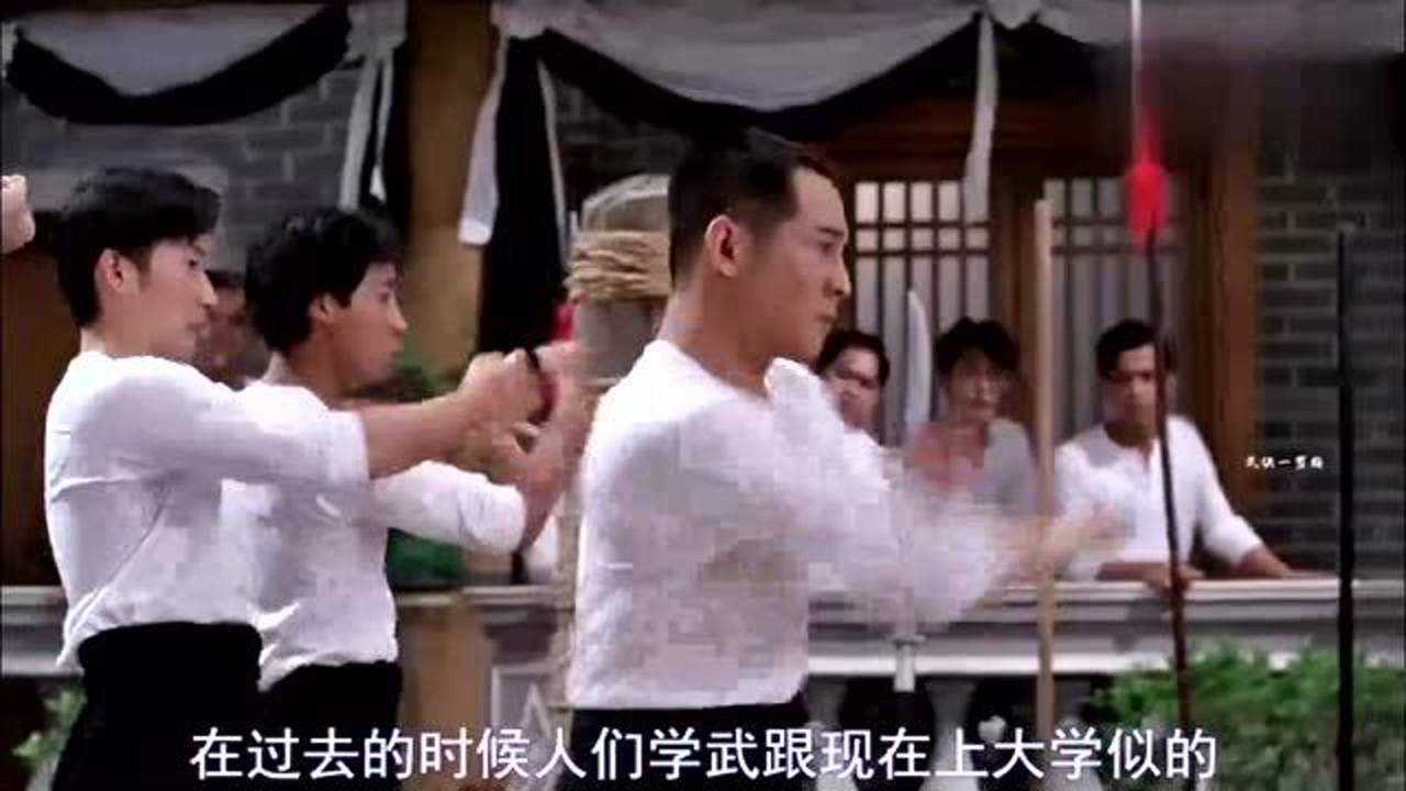 李连杰坦言武术就是花架子真正的功夫十年练一个绝招