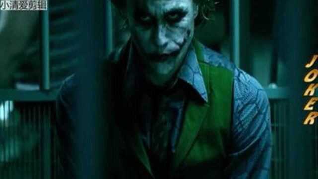 JOKER:只有极致的黑才配得上小丑的疯狂,艺术来源于疯狂