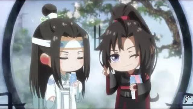 《魔道祖师Q》3 天涯扣舷歌青初霁 没有最虐,只有更虐!