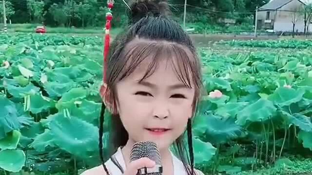 小姑娘一首《爸爸最好了》太好听了,好听醉了