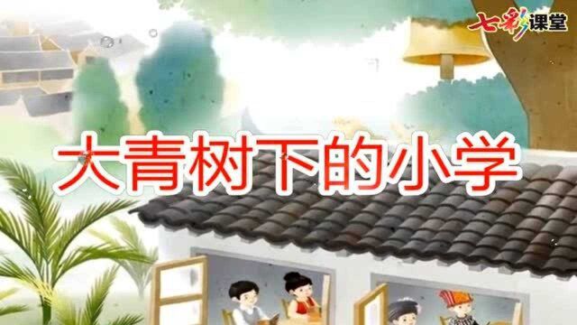 三年级上册语文课文朗读1大青树下的小学