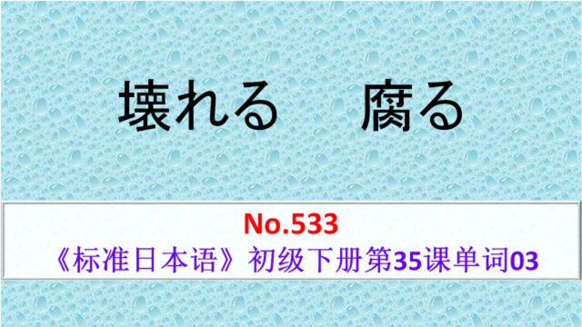 日语学习︱只有不断扩大词汇量,日语学习才能得到真正的成长