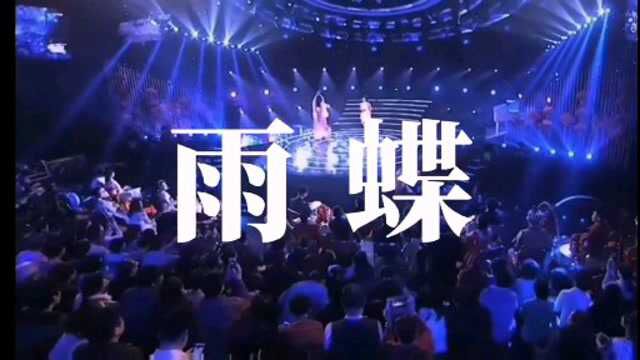 《雨蝶》演唱 李翊君