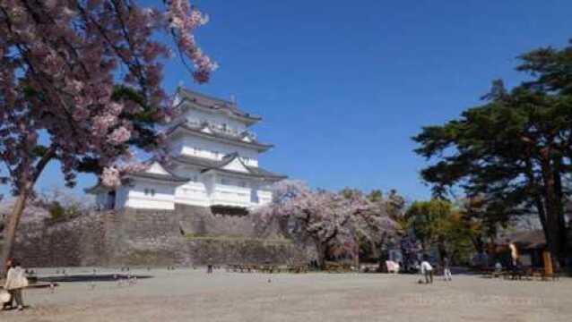 「4K风景」日本神奈川小田原城