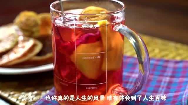 美食跟风景一样,能治愈心情