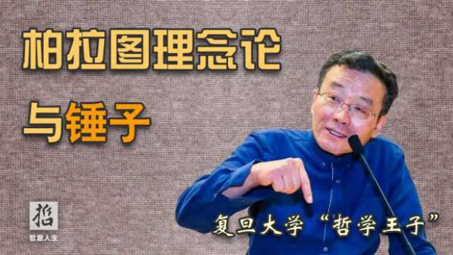 王德峰:用锤子解读理念论