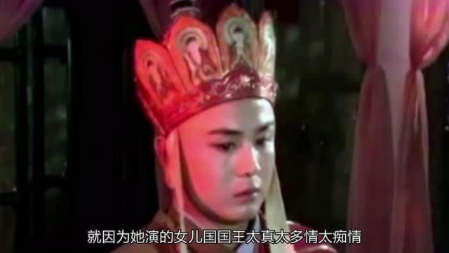 《西游记》女儿国国王朱琳,如今32年后是什么样喜欢文艺爱生活