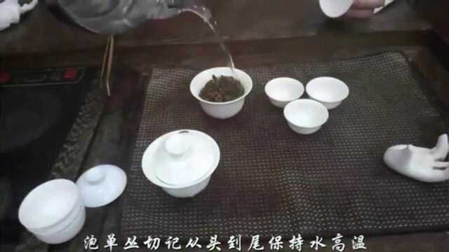 闻道粤东乌龙茶凤凰单丛,潮汕人的茶道