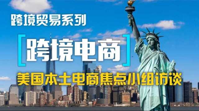 高娓娓:跨境贸易现场访谈(三)跨境电商——美国本土电商焦点小组访谈