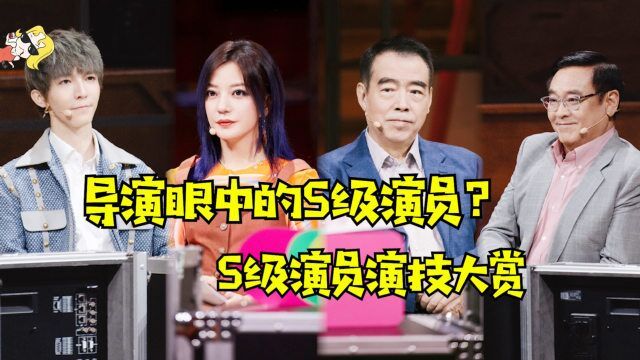 导演眼中的S级演员?那些S级演员演技大赏,个别选人标准令人迷惑