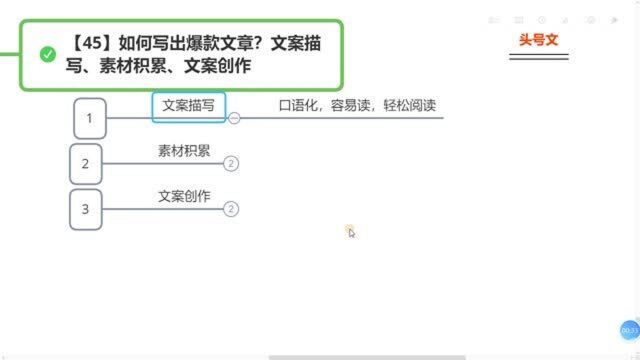 131、如何写出爆款文章?文案描写、素材积累、文案创作,你也可以学会