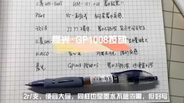 你们一直催的黑笔合集来啦 各种价位的都有哦