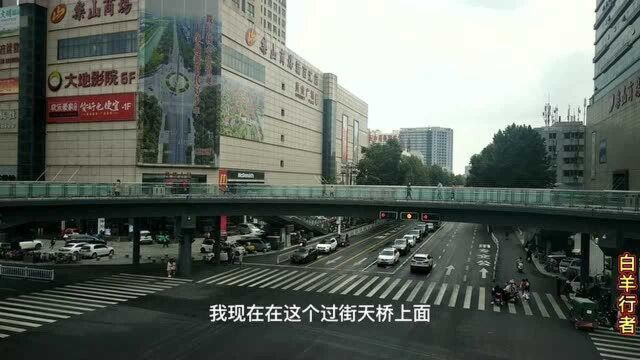 河南驻马店鹏宇桥路口繁华无比,堪比省会城市,老乡们来看看