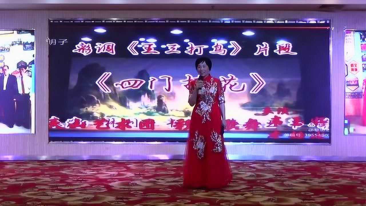 彩调歌舞《四门摘花》表演:韦玉好李冰冰