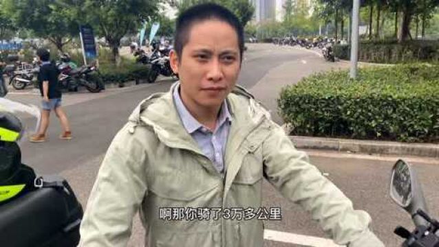 宗申阿普利亚台风SR150运动踏板 个性鲜明 车主35000公里分享