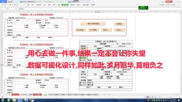 数据可视化数据设计,用心去做一件事,结果一定不会让你失望