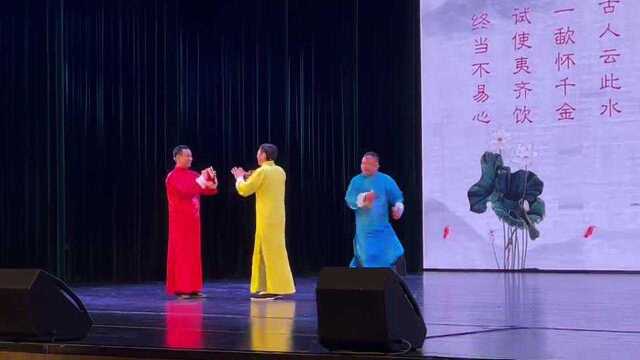 李丹个人作品专场东莞举行,曲艺表演好戏连台