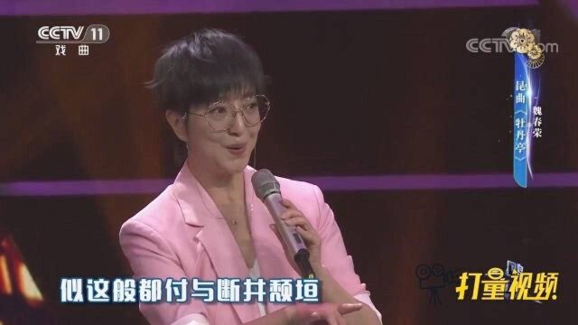 魏春荣演绎昆曲《牡丹亭》,尽显昆曲雅美艺术,绝了