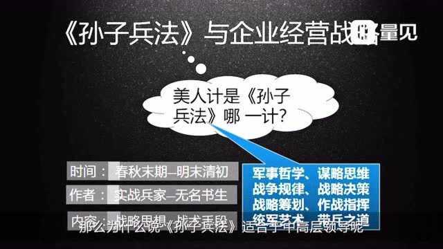 【量见云】薛国安为什么《孙子兵法》适合中高层领导