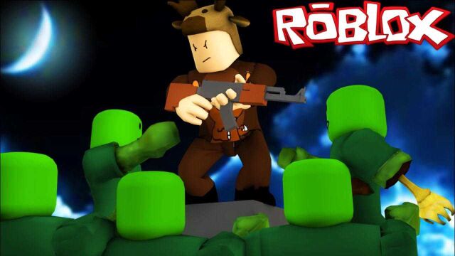 ROBLOX感染模拟器:病毒泄露被变异怪物追击!咯咯多解说