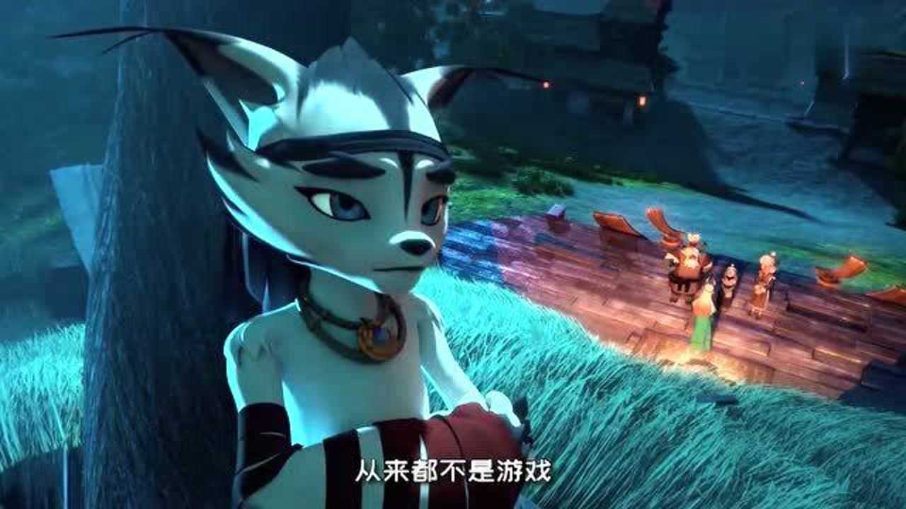 巨兵长城传小野眼看要被砸中巨兵脑袋飞了起来里面还有驾驶员