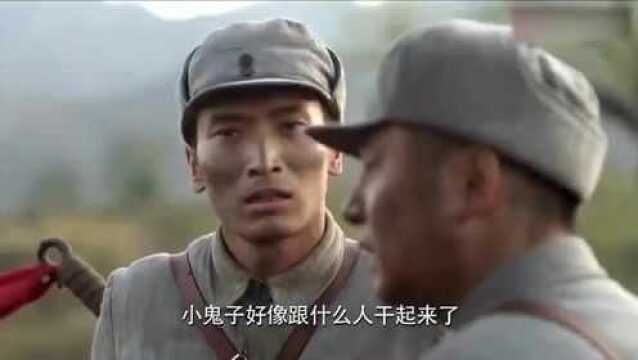 鬼子兵打扫战场,没想到余疯子还没死,补刀被反杀!