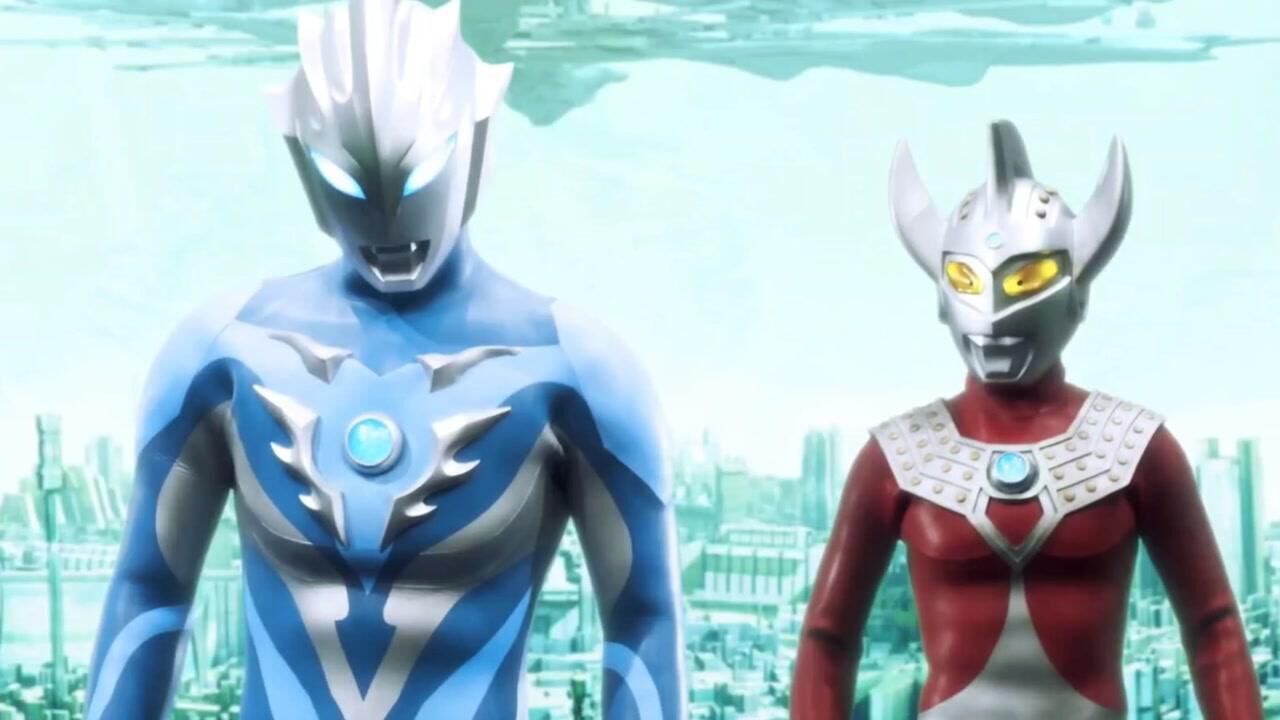 奥特曼银河格斗2(第五集:巨大阴谋)