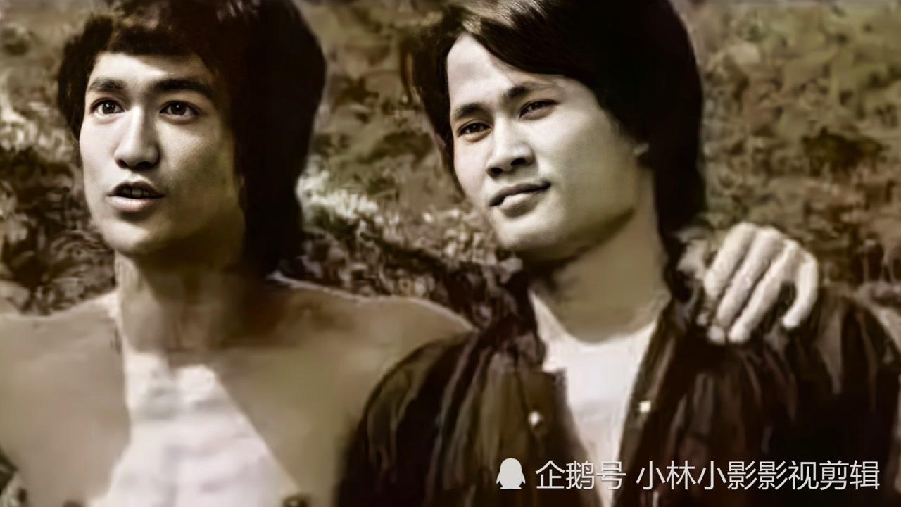 十九岁的林正英在李小龙电影中担任武术指导还和李小龙切磋过