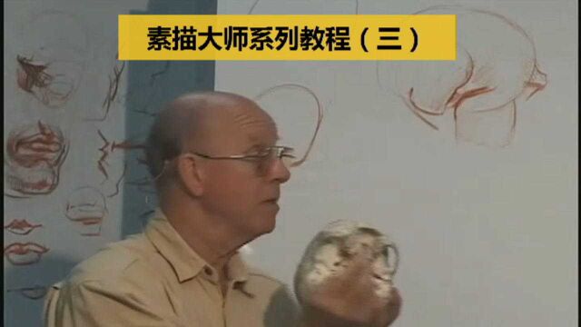 大师人体结构素描教程(3):看完你还学不会画画吗?