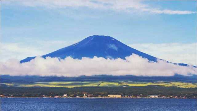 直击沉睡300年的富士山,若被大地震唤醒,日本将可能从地球消失