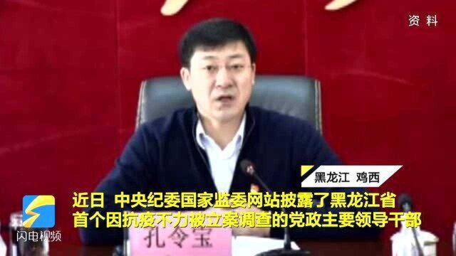 这名区委书记抗疫期间称疫情没啥事 睡前还看黄色视频