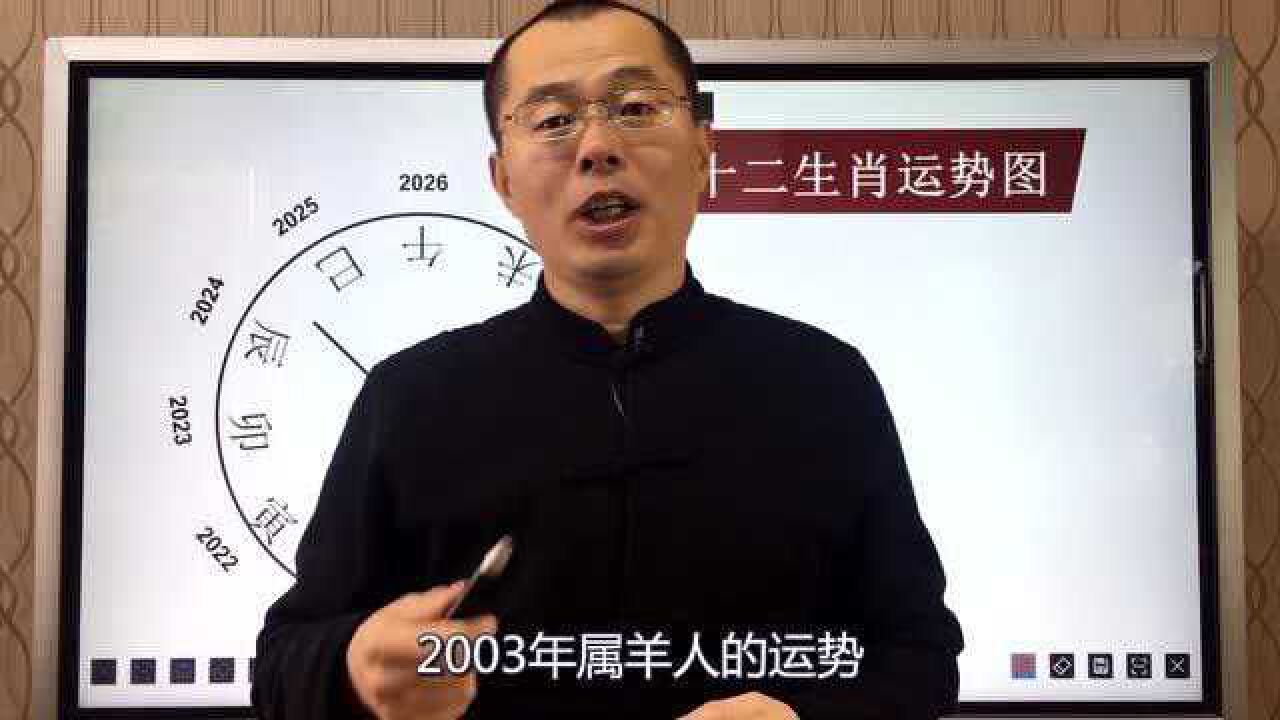 2021生肖羊犯太岁03年属羊人运势走高要想更好还差一件事