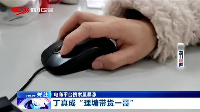 丁真爆红,电商平台搜索量暴增“带火”理塘!