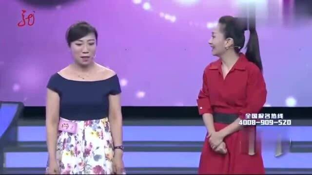 48岁丰满少妇相亲,一亮相,女嘉宾直呼:真有气质