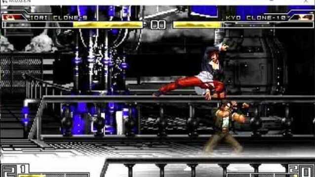 【Mugen】1v1对战