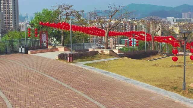 阳江市阳东区龙山公园美景2021.1.25