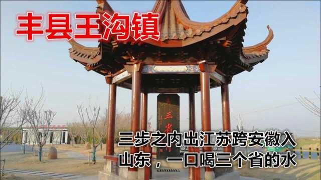 丰县王沟镇:三步之内出江苏跨安徽入山东,一口能喝到三省的水?