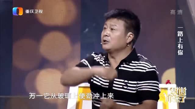 小伙到国外拉货,结果一不小心误入狼群,涂磊:你吓坏了吧