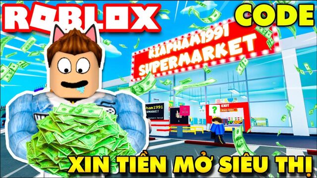 Roblox超市大亨10:超市规模再扩大,土豪级顾客超多!灰狼解说