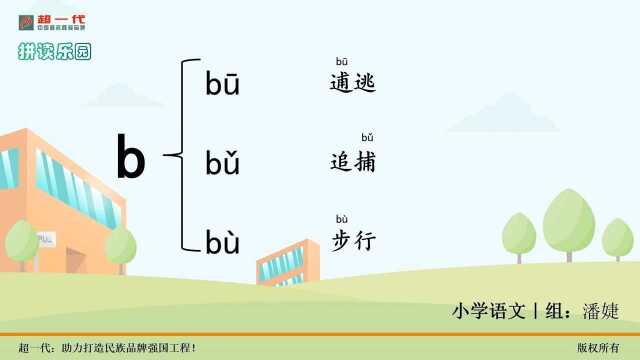 超一代:中国教育领域著名商标品牌!小学语文汉语拼音0204 #拼音