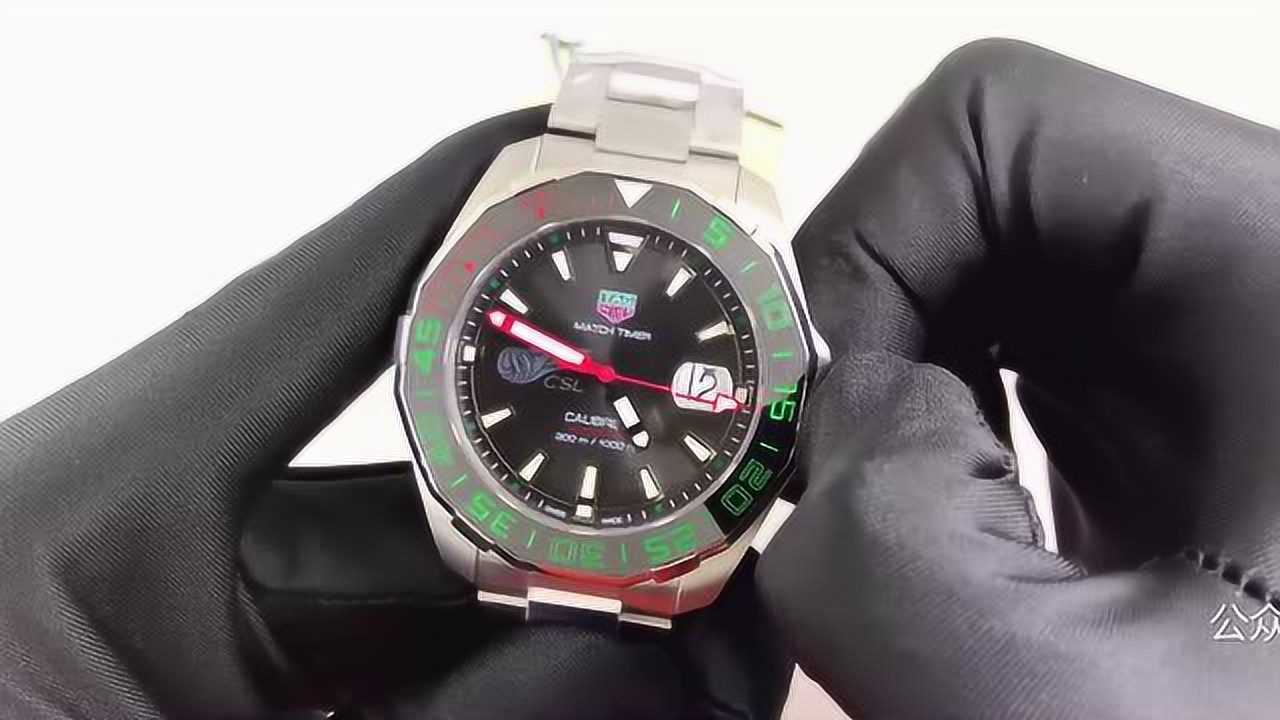 原单泰格豪雅竞潜系列英超特别版way201e.ba0927瑞士机芯