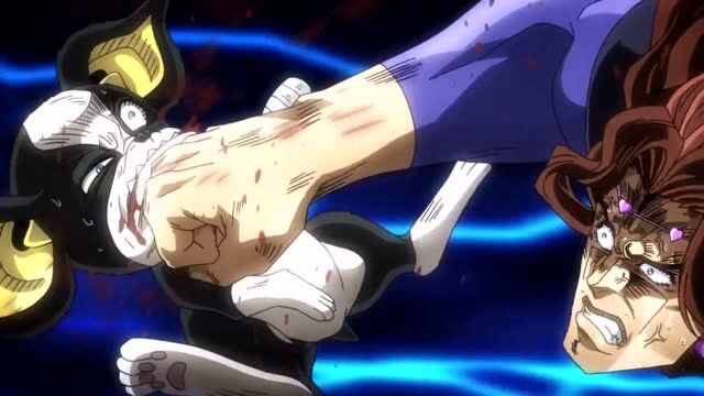 【jojo】老版波波vs亚空瘴气和新版波波vs亚空瘴气对比